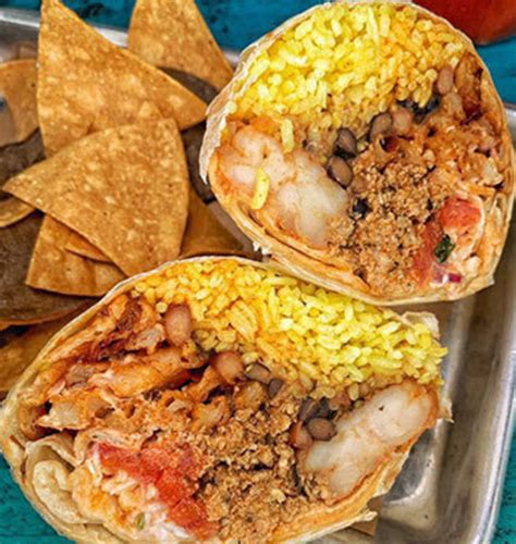 New wave burrito - Two burrito specials!! The Carne Asada Burrito & The Chicken 'n' Waffle Burrito are back!!
